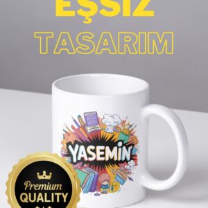 Kişiye Özel Tasarımlı Kupa – Sadece Size Özel Baskılı Kupa - Kişiye Özel İsimli Kupa