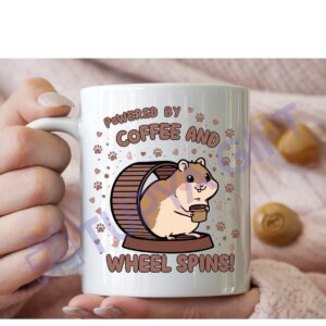 Hamster Temalı Eğlenceli Kahve Kupası