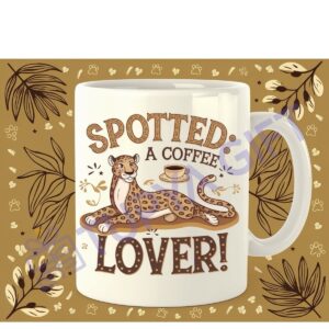 Spotted: A Coffee Lover Kupa