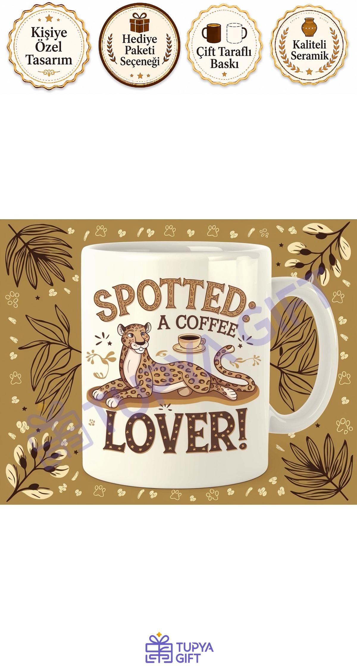 Spotted: A Coffee Lover Kupa