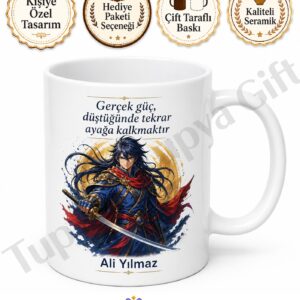Anime Sever İçin Özel Baskılı Kupa Bardak Hediye Anime Fan Mug