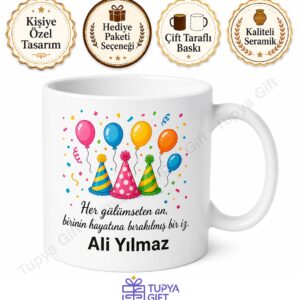 Animatör Hediyesi Kişiye Özel Baskılı Kupa Bardak Animatöre Hediye