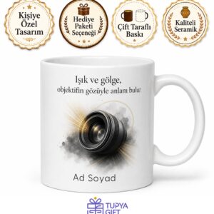 Fotoğrafçılık Bölümü Öğrencisine Işık ve Gölge Objektifin Gözü Kupa Hediye