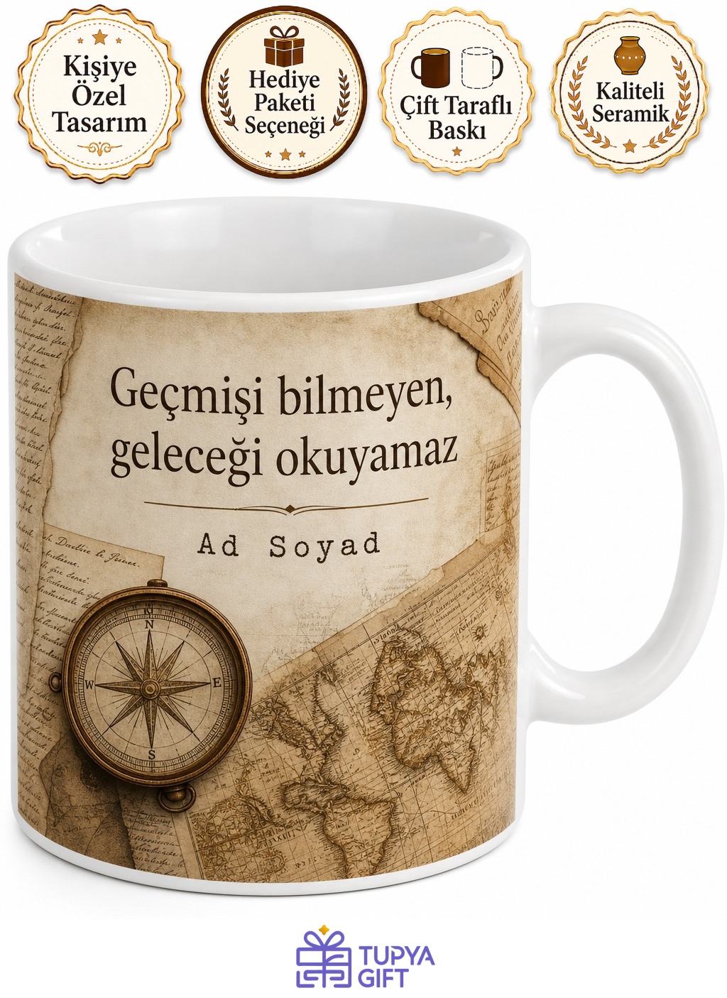Tarih Dergileri Arşiv Belgeleri Eski Fotoğraflar Unutulan Gerçekler Kupa Bardak Hediye