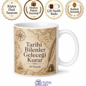 Tarih Dergileri Unutulan Savaşlar Liderlerin Gizli Mektupları Antik Sırlar Kupa Bardak Hediye