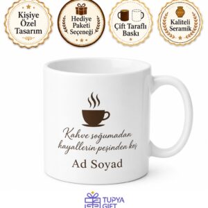 Kahve Molası Bitmesin İsteyenlere Dev Boy Mesai Arkadaşı Kahve Kupası Hediye