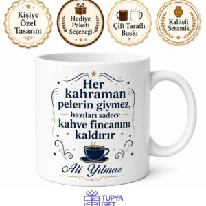 Fantastik Baba Yazılı Kupa Bardak Babalar Günü Hediyesi Özel Tasarım
