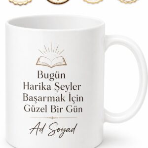 Kişiye Özel İlham Köşesi Baskılı Kupa Bardak | İsimli Hediye