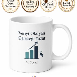 Dijital Pazarlama Uzmanı İçin Kişiye Özel Baskılı Kupa Bardak İş Hediyesi