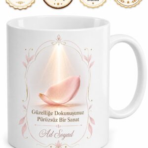 Buz Lazer Epilasyon Uzmanına Pürüzsüz Güzellik Çay Kupası Hediye Bardak