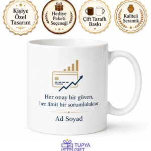 Kredi Kartı Onaylayanlara Limit Artırımı Finansal Çözüm Kupa Bardak Hediye