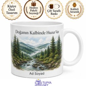 Yığılca Doğa Güzellikleri Düzce Hatırası Kupa Bardak Hediye
