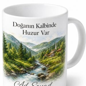 Bozkurt Doğa Güzellikleri Kastamonu Hatırası Kahve Kupası Hediye Bardak