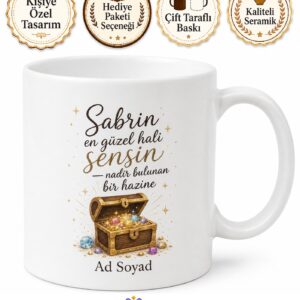 Asla Trip Atmayan Kıza Nadir Bulunan Hazine Hediyelik Kupa Bardak Hediye