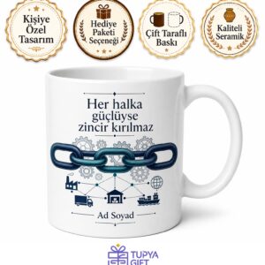 Tedarik Zinciri Uzmanına Stok Optimizasyonu Lojistik Ağı Zaman Yönetimi Kupa Hediye