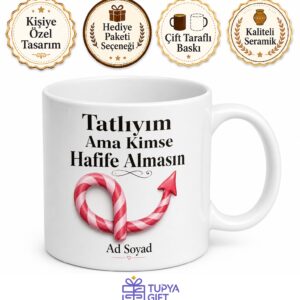 Sweet But Twisted Baskılı Tatlı Ama Sert Karakterlere Kupa Bardak Hediye