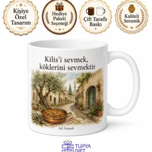 Kilis Tarihi Dar Sokaklar Zeytin Ağaçları Serhat Şehri Kilis Tava Lezzeti Kupa Bardak Hediye
