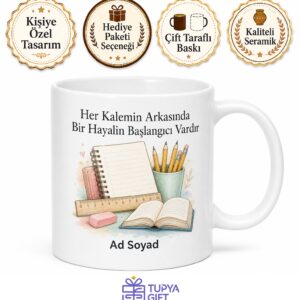Kırtasiyeciye Hediye Kalem Kokusu Defter Kaplama Okul Alışverişi Yoğunluğu Kupa Bardak