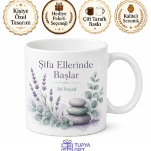 Masöre Spa Aromaterapi Kas Rahatlatıcı Fiziksel Terapi Hediye Kupa Bardak