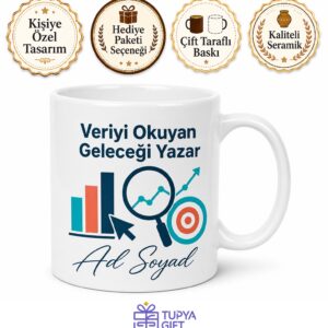 Dijital Pazarlama Uzmanına Hediye Özel Tasarım Baskılı Kupa Bardak