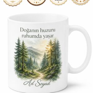 Kırşehir Akpınar Ormanlık Alan Doğa Gezisi Memleket Hasreti Hediye Kupa Bardak