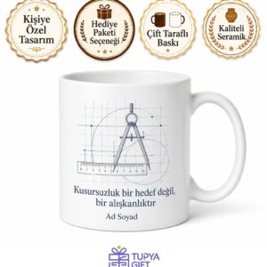 Mükemmeliyetçi Kusursuzluk Arayan Milimetrik Hesap Yapan Kupa Bardak Hediye