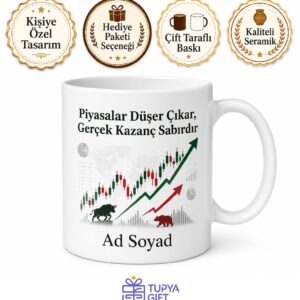 Borsa Broker Ekran Başında Al Sat Emri Seans Sonu Stres Hisse Senedi Kupa Hediye