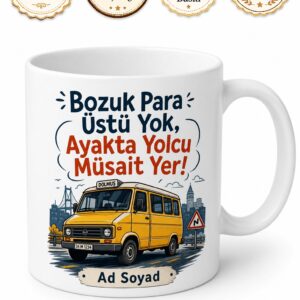 Minibüs Sürücüsüne Hediye Bozuk Para Üstü Ayakta Yolcu Müsait Yer Kupa Bardak