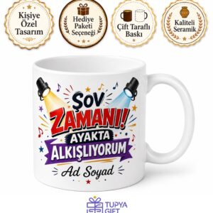 Yetenek Yarışması İzleyenlere Şov Zamanı Ayakta Alkışlıyorum Kupa Bardak Hediye