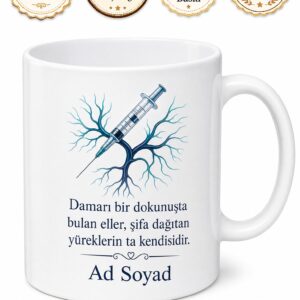 Damar Yolu Açma Uzmanı Tek Atışta Bulan Şifacı Sağlık Personeli Kupa Hediye