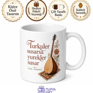 Yücel Paşmakçı Halk Müziği Derlemecisi Türkü Arşivi Geleneksel Müzik Bilgini Kupa Hediye