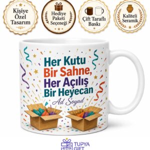 Kutu Açılımı Videosu Çekenlere Yeni Ürün Heyecanı Fenomen Kupa Bardak Hediye