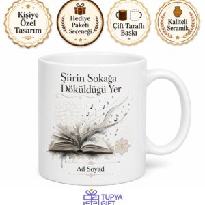 Turgut Uyar Dünyanın En Güzel Arabistanı Divan Şiiri Modernizm Şiir Sokakta Kupa Bardak Hediye