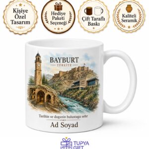 Bayburt Saat Kulesi Aydıntepe Yeraltı Şehri Çoruh Nehri Baksı Müzesi Bayburt Kalesi Kupa Bardak