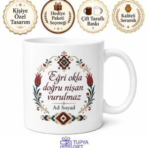 Seyrani Develi Hiciv Ustası Taşlama Şairi Kayseri Edebiyat Hediye Kupa Bardak