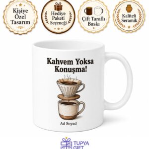 Filtre Kahvesiz Uyanamayanlara Sabah Şoku Kafein Bağımlısı Kupası Hediye
