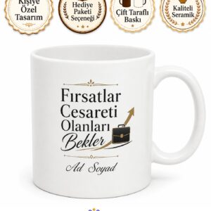 Sürekli CV Güncelleyenlere Daha İyi Fırsatlar Arayan Yetenek Kupası Hediye Bardak