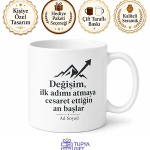 Motivasyon Videosu İzleyenlere Yeni Bir Ben Başarı Hikayesi Kupa Bardak Hediye
