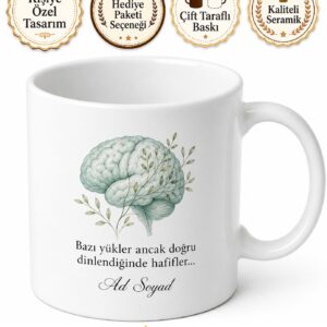 Beni Sadece Sen Anlarsın Psikolojik Danışman Kupası Hediye Çay Bardağı