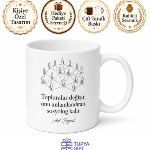 Sosyoloğa Hediye Toplum Göç Dalgaları Saha Araştırması Sosyoloji Bölümü Kupa Bardak