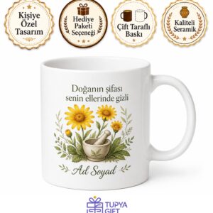 Arnika Kremi Veren Annelere Şişlik İndirici Bitkisel Mucize Kupa Hediye Bardak