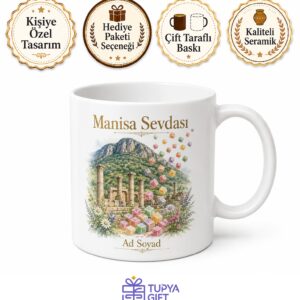 Manisa Spil Dağı Sardes Antik Kenti Mesir Macunu Saçımı Kupa Bardak Hediye