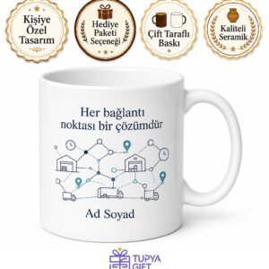 Tedarik Zinciri Uzmanına Özel Lojistik Stok Optimizasyonu Tasarım Baskılı Kupa Bardak Hediye