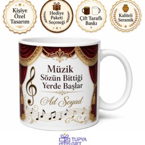 Dünya Opera Günü Yüksek Notalarda Kaybolanlara Kupa Bardak Hediye