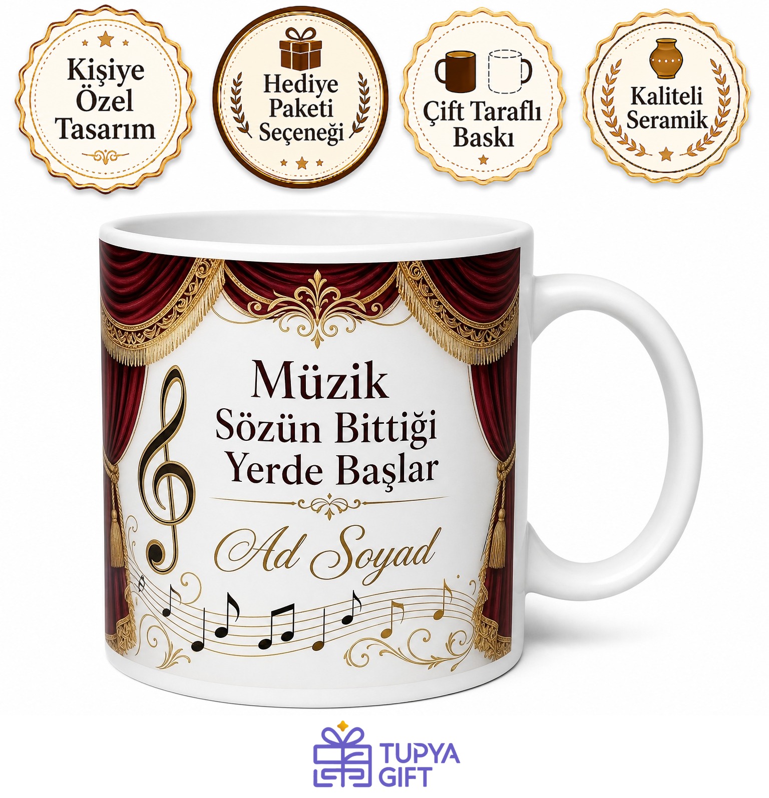 Dünya Opera Günü Yüksek Notalarda Kaybolanlara Kupa Bardak Hediye