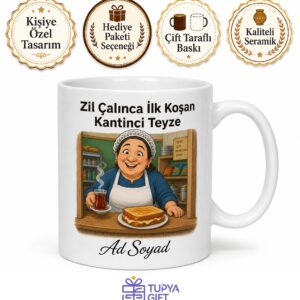 Zil Çalınca İlk Koşan Kantinci Teyze Sıcak Tost Ve Çay Kupası Hediye