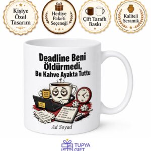 Proje Teslim Tarihine Saatler Kala Hayatta Kalma Kupası Hediye Bardak