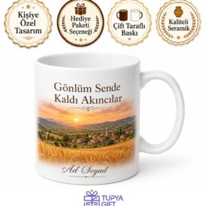 Sivas Akıncılar Doğal Güzellikler İç Anadolu Ruhu Tarım Arazileri Memleket Özlemi Kupa Bardak