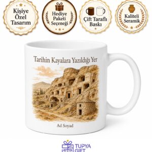 Konya Taşkale Manazan Mağaraları İncesu Mağarası Tarihi Tahıl Ambarları Kupa Bardak Hediye