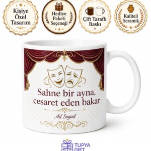 Tiyatro Dergileri Oyun Eleştirileri Sahne Arkası Oyuncu Performansları Kupa Hediye